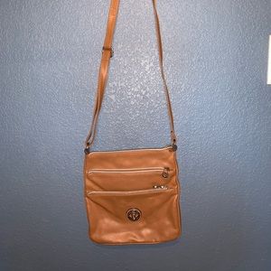 Brown crossbody